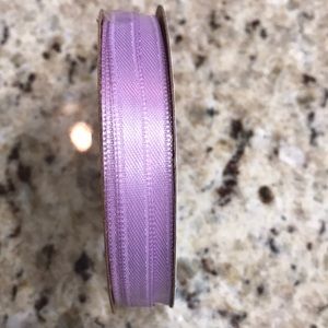 NWT Offray Spool of Lavender Ribbon